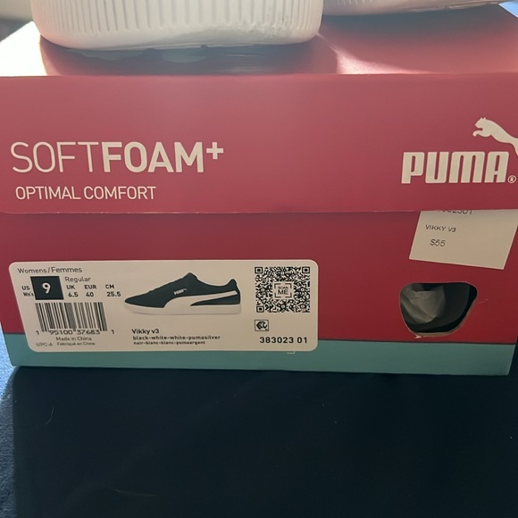 Soft foam puma sneakers - Picture 3 of 4